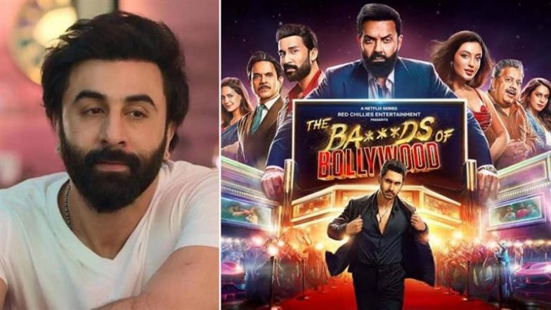 ‘The Ba***ds of Bollywood’: Ranbir Kapoor’s Vaping Scene From Aryan Khan’s Debut Directorial Stirs Controversy, NHRC Urges Mumbai Police To File Complaint Against ‘Ramayana’ Actor