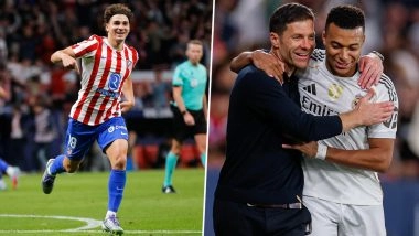 Atletico Madrid vs Real Madrid Lineups: Check Predicted Starting XIs For La Liga 2025-26 Madrid Derby Match at Riyadh Air Metropolitano