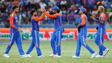 IND vs PAK, Asia Cup 2025: Suryakumar Yadav’s Blitz, Kuldeep Yadav’s Magic Lead India to Seven-Wicket Win Over Pakistan