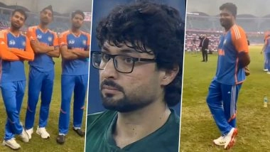 Rajasthan Royals Take Dig At Abrar Ahmed's Celebration, Share Arshdeep Singh, Sanju Samson, and Others Ridiculing Pakistan Spinner's Style After India Win Asia Cup 2025 Final Against Pakistan (Watch Video)