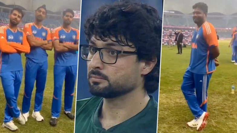 Rajasthan Royals Take Dig At Abrar Ahmed's Celebration, Share Arshdeep Singh, Sanju Samson, and Others Ridiculing Pakistan Spinner's Style After India Win Asia Cup 2025 Final Against Pakistan (Watch Video)