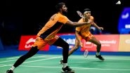 Australian Open 2025: Satwiksairaj Rankireddy and Chirag Shetty Eye First Season Title