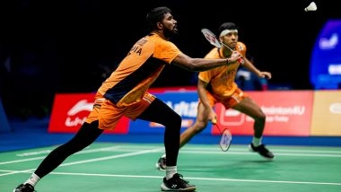 Satwiksairaj Rankireddy–Chirag Shetty Enter Second Successive Semifinal With Straight-Games Win, PV Sindhu Knocked Out by An Se Young at China Masters 2025