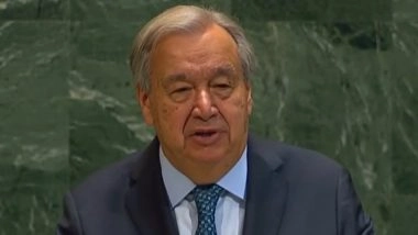 ‘Humanity Has Entered an Age of Reckless Disruption and Relentless Human Suffering', UN Chief António Guterres Tells World Leaders