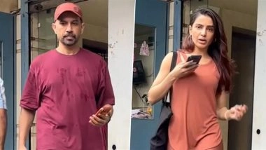 Samantha Ruth Prabhu and Raj Nidimoru Seen Leaving Gym Together, Viral Video Sparks Dating Rumours Again (Watch)