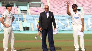 IND-A vs AUS-A 2nd Unofficial Test 2025: Manav Suthar Claims Five-Wicket Haul As Nathan McSweeney, Jack Edwards Power Australia A to 350/9 Against India A At Stumps on Day 1