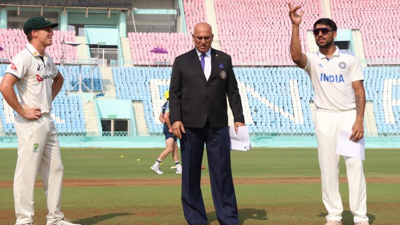 IND-A vs AUS-A 2nd Unofficial Test 2025: Manav Suthar Claims Five-Wicket Haul As Nathan McSweeney, Jack Edwards Power Australia A to 350/9 Against India A At Stumps on Day 1