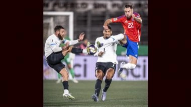 Chile 0-0 Uruguay, FIFA World Cup 2026 CONMEBOL Qualifiers: Bottom-Placed Hosts Hold Star-Studded La Celeste to Goalless Draw (Watch Video Highlights)