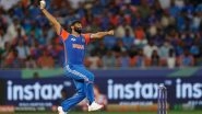 Jasprit Bumrah Overtakes Mohammed Shami To Become Eighth-Highest Wicket-Taker for India Across All Formats, Achieves Feat During IND vs PAK, Asia Cup 2025 Match
