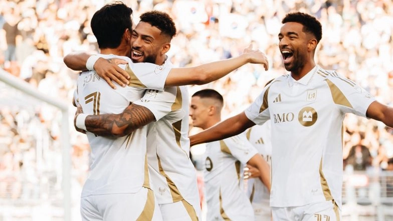 San Jose Earthquakes 2-4 LAFC, MLS 2025: Denis Bouanga Nets Hat-Trick, Equals Carlos Vela’s Record as Joint All-Time Top Scorer in Stunning Away Win (Watch Goal Video Highlights)