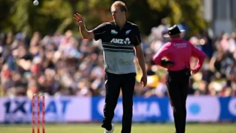 NZ vs AUS 2025: Captain Mitchell Santner Ruled Out, Kyle Jamieson Returns As New Zealand Name 14-Member Squad for T20I Series Against Australia 