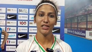 Navneet Kaur Completes 200 International Caps for Indian Women’s Hockey Team, Achieves Feat During India vs Japan Super 4s Match in Asia Cup 2025