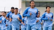 CAFA Nations Cup 2025: Indian National Football Team To Face Unbeaten Oman in Third-Place Playoff Clash