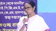 SIR in West Bengal: CM Mamata Banerjee Slams Election Commission After BLO Dies by Suicide in Jalpaiguri, Alleges Unbearable Pressure of Ongoing Special Intensive Revision Work SIR in West Bengal: CM Mamata Banerjee Slams Election Commission After BLO Dies by Suicide in Jalpaiguri, Alleges Unbearable Pressure of Ongoing Special Intensive Revision Work