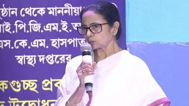 SIR in West Bengal: CM Mamata Banerjee Slams Election Commission After BLO Dies by Suicide in Jalpaiguri, Alleges Unbearable Pressure of Ongoing Special Intensive Revision Work