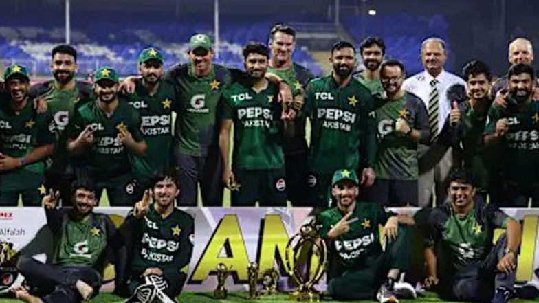 Pakistan Cricket Team Beats Afghanistan by 75 Runs To Win Tri-Nation Series 2025 in UAE