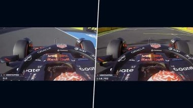 Max Verstappen Creates History, Red Bull Driver Times Fastest Lap in Formula One History During Italian Grand Prix 2025 F1 Qualifying in Monza (Watch Video)