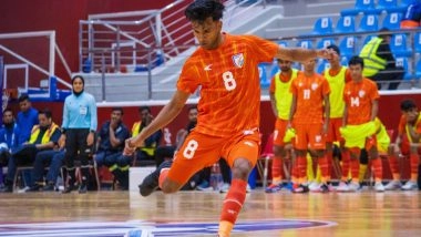 AFC Futsal Asian Cup 2026 Qualifiers: India Suffer Heavy 1–10 Defeat to Australia in Second Group A Match