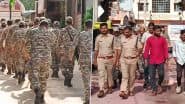 Burhanpur Clash: Stone Pelting During Ganesh Idol Immersion Sparks Communal Tension in Madhya Pradesh’s District, 3 Hurt