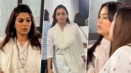Shah Rukh Khan&rsquo;s Manager Pooja Dadlani&rsquo;s Mother-in-Law Jyoti Gurnani&rsquo;s Prayer Meet Held in Mumbai, Dia Mirza and Mira Rajput Kapoor Attend (Watch Videos)