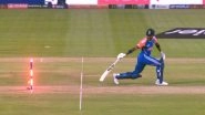'Unlucky'! Fans React as Hardik Pandya Gets Run Out in Bizarre Fashion During IND vs OMA Asia Cup 2025 Match