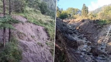 Himachal Pradesh Cloudburst: Severe Flooding and Destruction in Thach Village After Cloudburst Strikes Kinnaur District (See Pics and Videos)