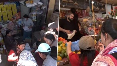 Ladakh Curfew Relaxed: Authorities Ease Restrictions From 1 PM to 3 PM in Leh As Situation Improves Following Protests Over Statehood Demand (Watch Video)