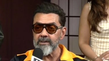 ‘Mujhe Toh Laga Mera Khud Ka Beta Hai’: Bobby Deol Talks About Working With Aryan Khan in His Debut Series ‘The Ba***ds of Bollywood’ (Watch Video)