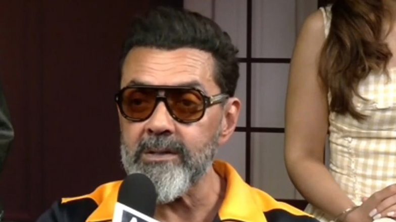 &lsquo;Mujhe Toh Laga Mera Khud Ka Beta Hai&rsquo;: Bobby Deol Talks About Working With Aryan Khan in His Debut Series &lsquo;The Ba***ds of Bollywood&rsquo; (Watch Video)