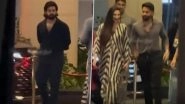 Akhil Akkineni&rsquo;s Wife Zainab Ravdjee Celebrates Her First Birthday With Akkineni Family; Nagarjuna, Amala and Naga Chaitanya Join the Celebrations (Watch Videos)