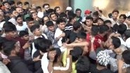 iPhone 17 Sale Day Turns Violent: Massive Fight Erupts at Mumbai&rsquo;s BKC Apple Store as Shoppers Kick and Punch Each Other, Security Drags Out Miscreants; Video Goes Viral