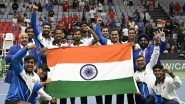 Davis Cup 2025: Sumit Nagal, Dhakshineswar Suresh Lead India National Tennis Team to Historic 3&ndash;1 Win Over Switzerland in World Group 1 (Watch Video)