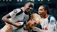 Tottenham Hotspur 1-0 Villarreal, UEFA Champions League 2025&ndash;26: Early Own Goal by Luiz Junior Hands Hosts Winning Start in League Phase (Watch Match Video Highlights)