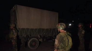 Bishnupur: 2 Assam Rifles Personnel Killed, 5 Injured As Terrorists Open Fire on Vehicle Carrying Troops in Manipur (Watch Videos)