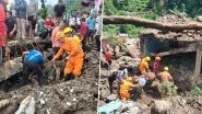 Chamoli Cloudburst: 2 Rescued From Debris; 30 Houses Damaged, 20 Injured, 14 Feared Trapped As Relief Operations Continue (See Pics)