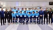 Indian Men&rsquo;s Futsal Team To Play Two Friendlies Against Lebanon in Beirut