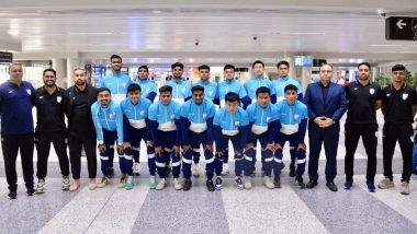 Indian Men’s Futsal Team To Play Two Friendlies Against Lebanon in Beirut