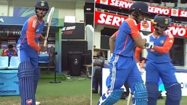 'Dhund Rahe Sharma Ji... Dikha Rahe Varma Ji' Cameras Confuse Commentators and Fans as Broadcasters Focus on Tilak Varma Instead of Abhishek Sharma as Team India Opener Ahead of IND vs SL Asia Cup 2025 Super 4 Clash (Watch Video)