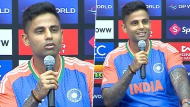 ‘Really Looking Forward…’ Captain Suryakumar Yadav Confident of Team India’s Preparations for Asia Cup 2025 (Watch Video)