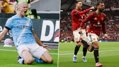 Manchester City vs Manchester United Premier League 2025–26 Free Live Streaming Online: How To Watch Manchester Derby Match Live Telecast on TV & Football Score Updates in IST?