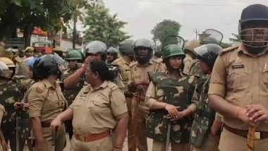 Gorakhpur: Unrest in Uttar Pradesh Town After Cattle Smuggler Kills 19-Year-Old NEET Aspirant, All 5 Accused Identified (Watch Video)