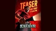 &lsquo;Aaryan&rsquo; Teaser Out: Teaser of Vishnu Vishal&rsquo;s Film Shows Film to Be a Dark and Suspenseful Investigative Thriller! (Watch Video)