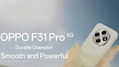 OPPO F31 Pro 5G Price, Specifications and Features Revealed As OPPO Launches Its New F31 Series