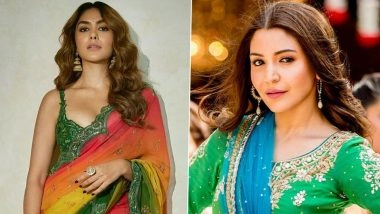 ‘She Is Not Working, but I Am’: After Bipasha Basu, Did Mrunal Thakur Take a Dig at Anushka Sharma in Viral Interview Video? Here’s What Netizens Think – WATCH