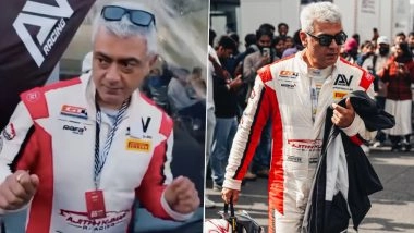 ‘Promote Motorsports, but Not for Me’: Ajith Kumar Makes Humble Appeal to Fans, Tamil Actor-Racer Hopes To See an Indian F1 Champion Soon (Watch Video)