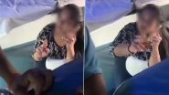 &lsquo;Mera Video Delete Kar&rsquo;: Woman Argues After Passenger Objects to Smoking Inside Train&rsquo;s AC Coach