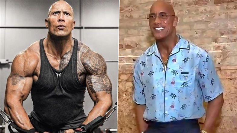 ‘The Rock Has Turned Into a Pebble’: Dwayne Johnson Stuns Fans With Incredible Weight Loss Transformation at Venice Film Festival 2025; Netizens Share Jaw-Dropping Reactions (Watch Videos)