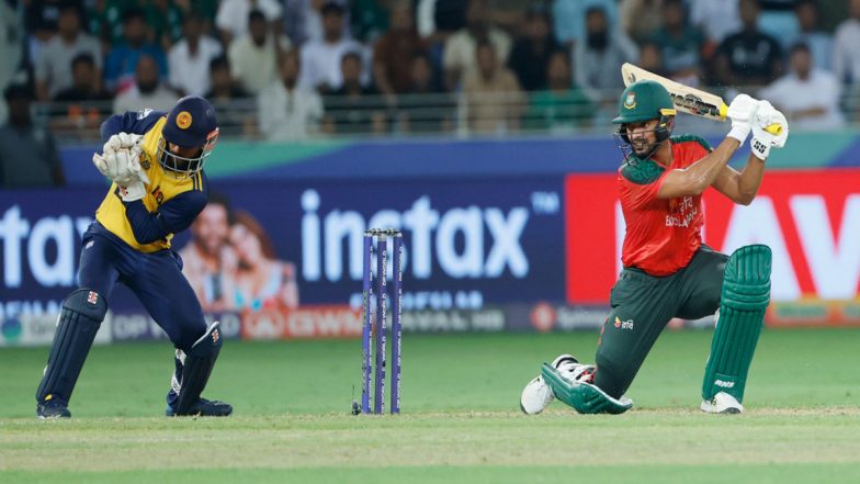 Asia Cup 2025: Litton Das Hails Pacers Mustafizur Rahman, Taskin Ahmed After Win; Sri Lanka Counterpart Charith Asalanka Rues Not Capitalising on Final Two Overs