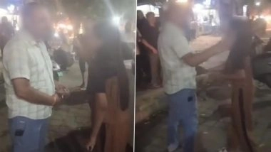 Agra: Woman Confronts Harasser Who Offered Money To Forcefully Take Her Along and Pulled Gun After Rejection, UP Police Arrest Accused After Video Surfaces