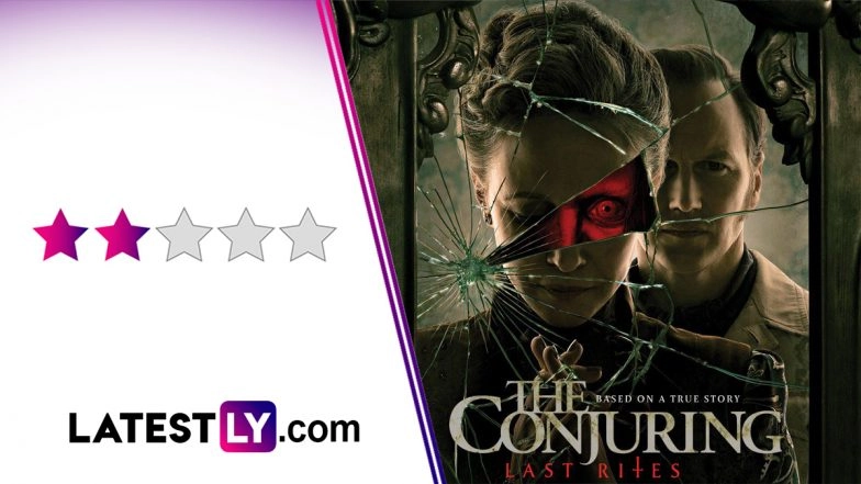 &lsquo;The Conjuring: Last Rites&rsquo; Movie Review: The Warrens&rsquo; Swansong Trades Terror for Trite Family Drama (LatestLY Exclusive)
